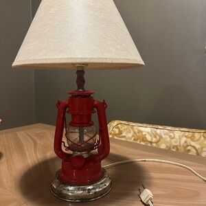 Vintage converted Lantern